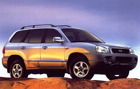 Hyundai Santa Fe 2001